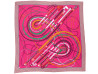 chale hermes fouets et badines v. jamin 140 cm en