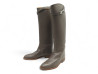  bottes hermes jumping 38 en cuir swift taupe