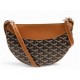 NEUF SAC A MAIN GOYARD HIRONDELLE PM 2024 TOILE GOYARDINE NOIRE BANDOULIERE BAG