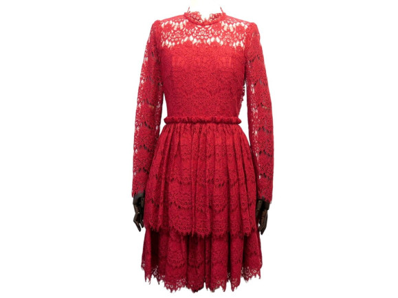 robe lanvin dentelles broderie rw dr2072 2999 p16