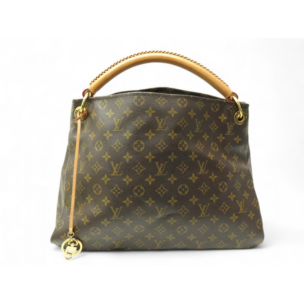 SAC A MAIN LOUIS VUITTON ARTSY MM M40249 EN TOILE MONOGRAM LV BAG PURSE 2500€