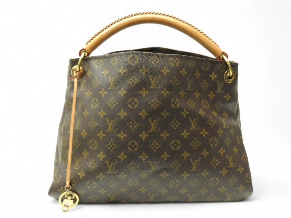 sac a main louis vuitton artsy mm m40249 en toile