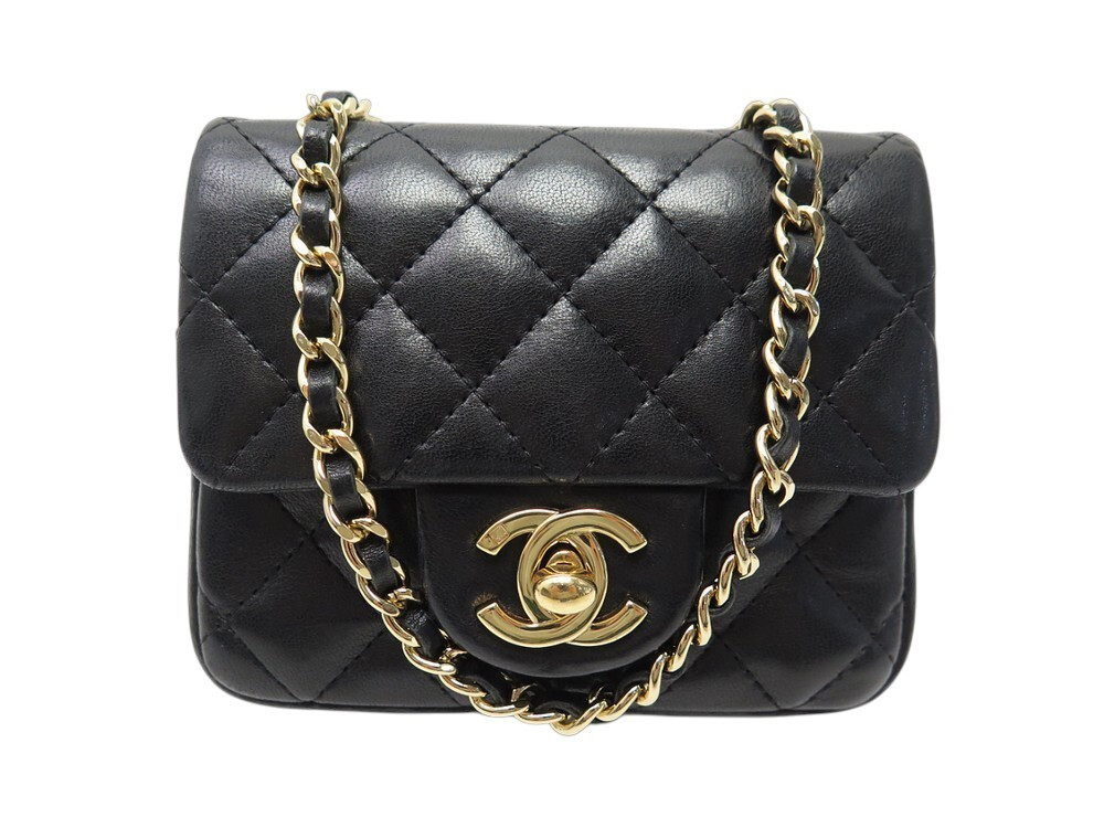 sac a main chanel micro timeless cuir matelasse noir