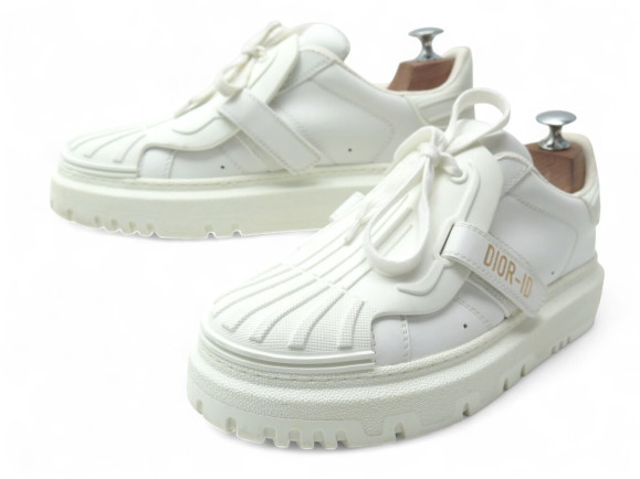 chaussures baskets dior dior id 39.5 baskets en toile