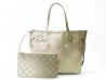 sac a main louis vuitton neverfull mm en toile