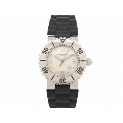 MONTRE CHAUMET CLASS ONE 628 36 MM EN ACIER AUTOMATIQUE STEEL LADY WATCH 4200€