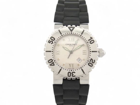 montre chaumet class one 628 36 mm en acier