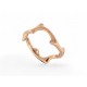 BAGUE CHRISTIAN DIOR BOIS DE ROSE JBDR95003 T46 OR ROSE 18K PINK GOLD RING 1350€