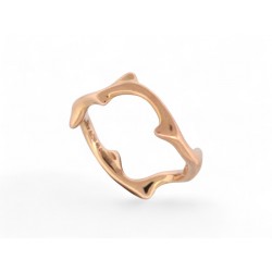 BAGUE CHRISTIAN DIOR BOIS DE ROSE JBDR95003 T46 OR ROSE 18K PINK GOLD RING 1350€
