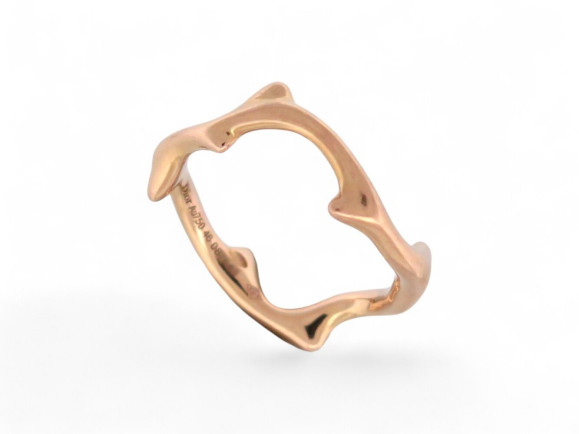 bague christian dior bois de rose jbdr95003 t46 or