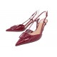 NEUF CHAUSSURES VALENTINO VLOGO SIGNATURE A BRIDE ARRIERE 38 IT 39 FR SHOES 890€