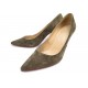 CHAUSSURES ESCARPINS CHRISTIAN LOUBOUTIN KATE 85 5009187 37 DAIM + BOITE 695€