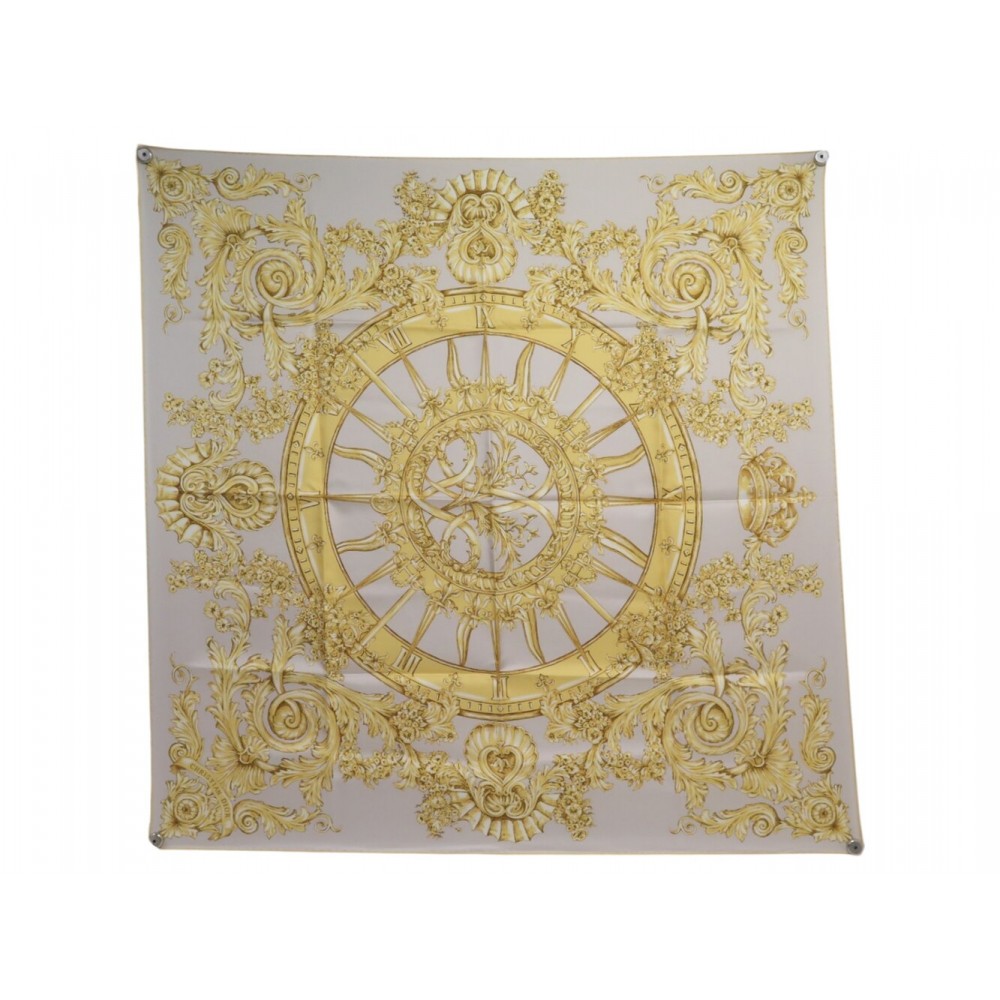 NEUF FOULARD CHRISTIAN DIOR 400 ANS CHATEAU DE VERSAILLES CARRE 90 SCARF 520€