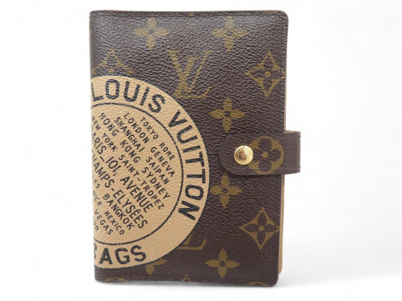 couverture agenda louis vuitton pm toile monogram