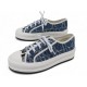 NEUF CHAUSSURES BASKETS WALK'N DIOR TWEED CANNAGE KCK386CTW 39 SNEAKERS 950€
