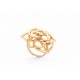 NEUF BAGUE PIAGET ROSA ROSE COCKTAIL T52 EN OR ROSE 18K 11GR DIAMANT RING 5300€
