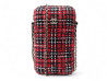 etui smartphone chanel detail chaine a94471 tweed