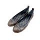 NEUF CHAUSSURES LOUIS VUITTON NEW REVIVAL FLAT 40 BALLERINES MONOGRAM SHOES 500€
