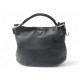 SAC A MAIN PRADA CABAS EN CUIR GRAINE NOIR SHOPPING TOTE HAND BAG PURSE 4000€