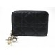 NEUF PORTE-MONNAIE CHRISTIAN DIOR LADY DIOR VOYAGEUR CANNAGE TOUR EIFFEL 630€