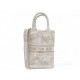 NEUF SAC A MAIN CHRISTIAN DIOR MINI VERTICAL BOOK TOTE JARDIN D'HIVER BAG 2150€