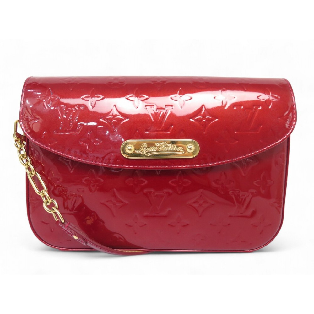 SAC A MAIN LOUIS VUITTON RODEO DRIVE CUIR MONOGRAM VERNIS M93599 HAND BAG 1500€