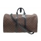 NEUF SAC DE VOYAGE LOUIS VUITTON KEEPALL 55 MONOGRAM MACASSAR M56714 BAG 2250€
