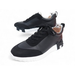 CHAUSSURES HERMES BASKETS BOUNCING GN221898ZH 40 IT 41 FR + BOITE SNEAKERS 860€
