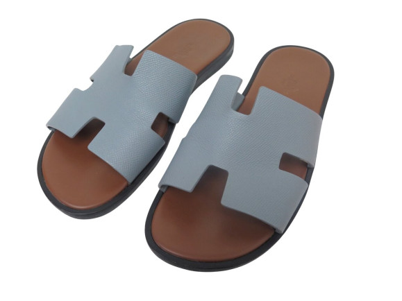 chaussures hermes sandales izmir h221824zh 41 cuir
