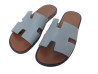 chaussures hermes sandales izmir h221824zh 41 cuir