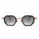 NEUF LUNETTES DE SOLEIL JOHN DALIA HARRISON C114 PLAQUE OR 24K SUNGLASSES 795€