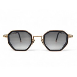NEUF LUNETTES DE SOLEIL JOHN DALIA HARRISON C114 PLAQUE OR 24K SUNGLASSES 795€