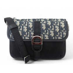 NEUF MINI SAC BANDOULIERE DIOR 8 JACQUARD OBLIQUE 1EIPO312YKY SACOCHE BAG 1750€