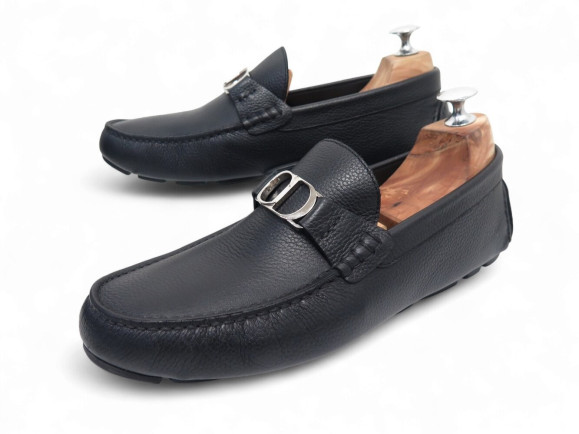 chaussures dior odeon mocassins 3lo114yjk96940 40 cuir