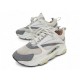 CHAUSSURES DIOR BASKETS B22 3SN231YJG00040 TOILE & CUIR 40 41 FR SNEAKERS 990€