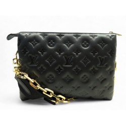NEUF SAC A MAIN LOUIS VUITTON COUSSIN MONOGRAM EMPREINTE PM BANDOULIERE 3800€