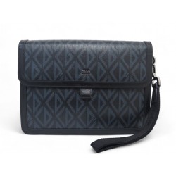 NEUF SAC POCHETTE DIOR HIT THE ROAD A5 TOILE CD DIAMOND 2ESCA444CDP BAG 1100€