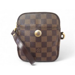 VINTAGE SACOCHE LOUIS VUITTON RIFT TOILE DAMIER EBENE 1500€