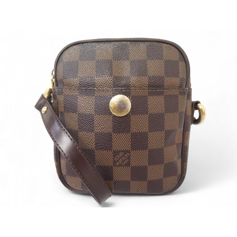 VINTAGE SACOCHE LOUIS VUITTON RIFT TOILE DAMIER EBENE 1500€