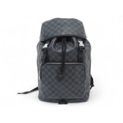 SAC A DOS LOUIS VUITTON ZACK EN TOILE DAMIER GRAPHITE N40005 BACKPACK BAG 2700€