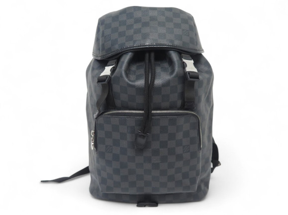 sac a dos louis vuitton zack en toile damier graphite