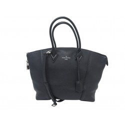 NEUF SAC A MAIN LOUIS VUITTON LOCKIT PM M50028 CUIR GRAINE BANDOULIERE BAG 3200€