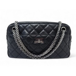 SAC A MAIN CHANEL CAMERA FERMOIR MADEMOISELLE BANDOULIERE CHAINE 2.55 BAG 6500€