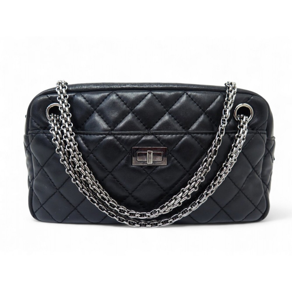 SAC A MAIN CHANEL CAMERA FERMOIR MADEMOISELLE BANDOULIERE CHAINE 2.55 BAG 6500€