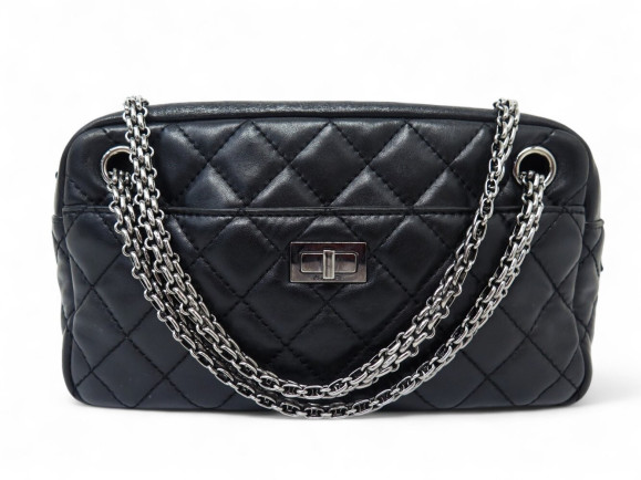 sac a main chanel camera fermoir mademoiselle