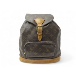 SAC A DOS LOUIS VUITTON MONTSOURIS M11197 EN TOILE MONOGRAM BACKPACK BAG 3100€