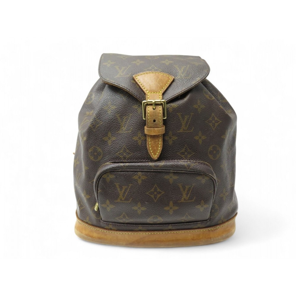 SAC A DOS LOUIS VUITTON MONTSOURIS M11197 EN TOILE MONOGRAM BACKPACK BAG 3100€