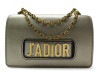 sac a main christian dior j'adior en cuir dore