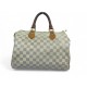 SAC A MAIN LOUIS VUITTON SPEEDY 30 N41533 EN TOILE DAMIER AZUR HAND BAG 1350€