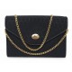 VINTAGE SAC A MAIN CHRISTIAN DIOR POCHETTE ENVELOPPE BANDOULIERE TOILE ABEILLE